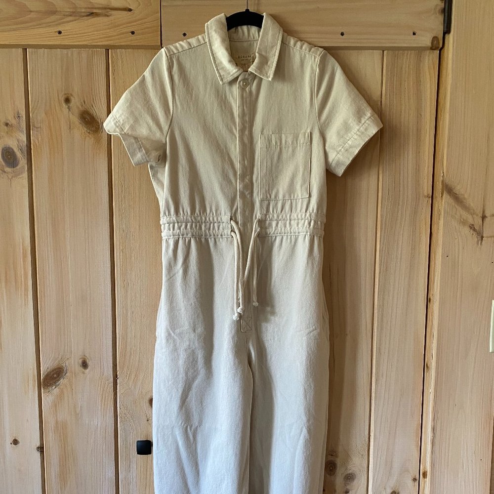 Kordal Rosa Jumpsuit Natural XS NWT